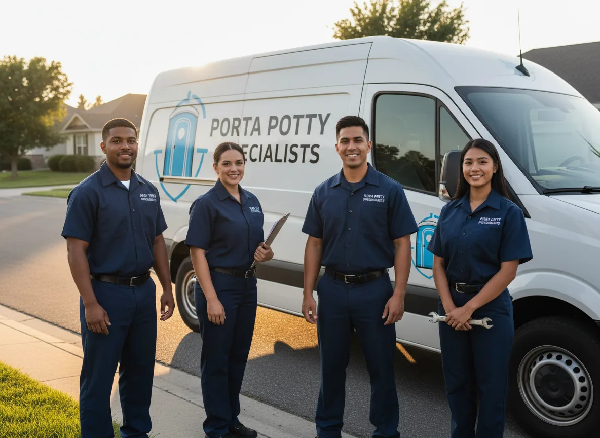 Portable Toilet Rental company in Pennington, MN