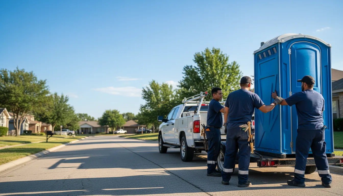 Portable Toilet Rental in Pennington, MN near me